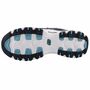 Skechers Damen Sneaker DLites Biggest Fan Blau/Wei