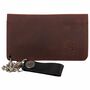 Sendra Geldb�rse Cherokee Dunkelbraun