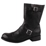 Sendra Herren Stiefel 16669 Schwarz