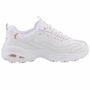 Skechers D�Lites Fresh Start Damen Sneaker Wei�