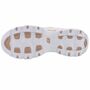 Skechers D�Lites Fresh Start Damen Sneaker Wei�