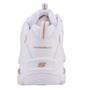 Skechers D�Lites Fresh Start Damen Sneaker Wei�