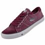 Dockers by Gerli  Herren Canvas Sneaker Bordeaux