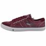 Dockers by Gerli  Herren Canvas Sneaker Bordeaux