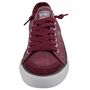 Dockers by Gerli  Herren Canvas Sneaker Bordeaux