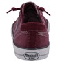 Dockers by Gerli  Herren Canvas Sneaker Bordeaux