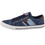 Dockers by Gerli  Herren Canvas Sneaker Blau