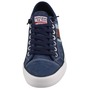 Dockers by Gerli  Herren Canvas Sneaker Blau