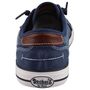 Dockers by Gerli  Herren Canvas Sneaker Blau