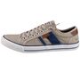 Dockers by Gerli  Herren Canvas Sneaker Beige
