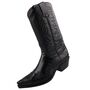 Sendra Boots 3241 Herren Cowboy-Stiefel Schwarz 