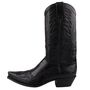 Sendra Boots 3241 Herren Cowboy-Stiefel Schwarz 