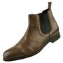 Sendra Herren Chelsea Boots 11329 Braun