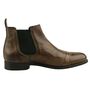 Sendra Herren Chelsea Boots 11329 Braun