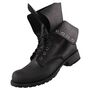 Sendra Herren Schn�rstiefel 11634 Schwarz