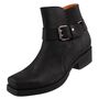 Sendra Herren Stiefeletten 10730 Schwarz