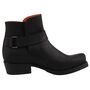 Sendra Herren Stiefeletten 10730 Schwarz