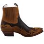 Sendra Herren Stiefelette 4660 Braun
