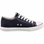 Dockers by Gerli Damen Canvas Sneaker Blau