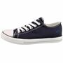 Dockers by Gerli Damen Canvas Sneaker Blau