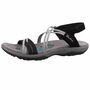 Skechers Damen Sandalen REGGAE SLIM TAKES TWO Schwarz/Grau