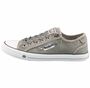 Dockers by Gerli Damen Canvas Sneaker Grau