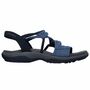 Skechers Reggae Slim Skech Appeal Damen Sandalen Blau