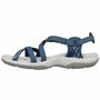 Skechers Reggae Slim Vacay Damen Sandalen Blau
