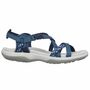 Skechers Reggae Slim Vacay Damen Sandalen Blau