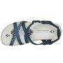 Skechers Reggae Slim Vacay Damen Sandalen Blau