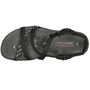 Skechers Reggae Slim Vacay Damen Sandalen Schwarz