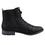 Mustang Damen Stiefeletten Schwarz