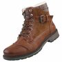 Mustang Herren Stiefel gefttert Braun