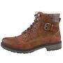 Mustang Herren Stiefel gefttert Braun