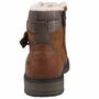 Mustang Herren Stiefel gefttert Braun