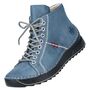Rieker Damen Stiefelette Blau
