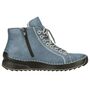 Rieker Damen Stiefelette Blau