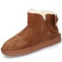 Dockers by Gerli Damen Stiefelette gef�ttert Braun