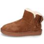 Dockers by Gerli Damen Stiefelette gef�ttert Braun