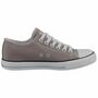 Dockers by Gerli Damen Canvas Sneaker Grau