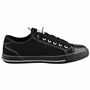 Dockers by Gerli Damen Canvas Sneaker Schwarz