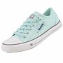Dockers by Gerli Damen Canvas Sneaker Mint Gr�n