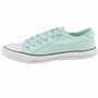 Dockers by Gerli Damen Canvas Sneaker Mint Gr�n
