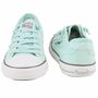 Dockers by Gerli Damen Canvas Sneaker Mint Gr�n