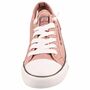 Dockers by Gerli Damen Canvas Sneaker Rosa