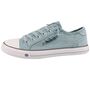 Dockers by Gerli Damen Canvas Sneaker Blau