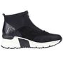 Rieker Damen Stiefelette Schwarz