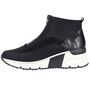 Rieker Damen Stiefelette Schwarz