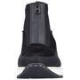 Rieker Damen Stiefelette Schwarz