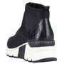 Rieker Damen Stiefelette Schwarz